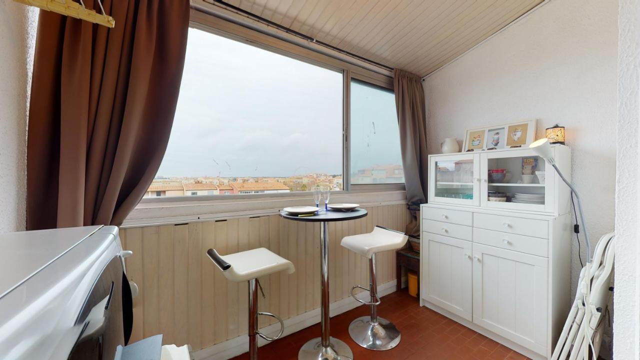 Appartement Cap D'Agde A 300M De La Plage Exterior foto