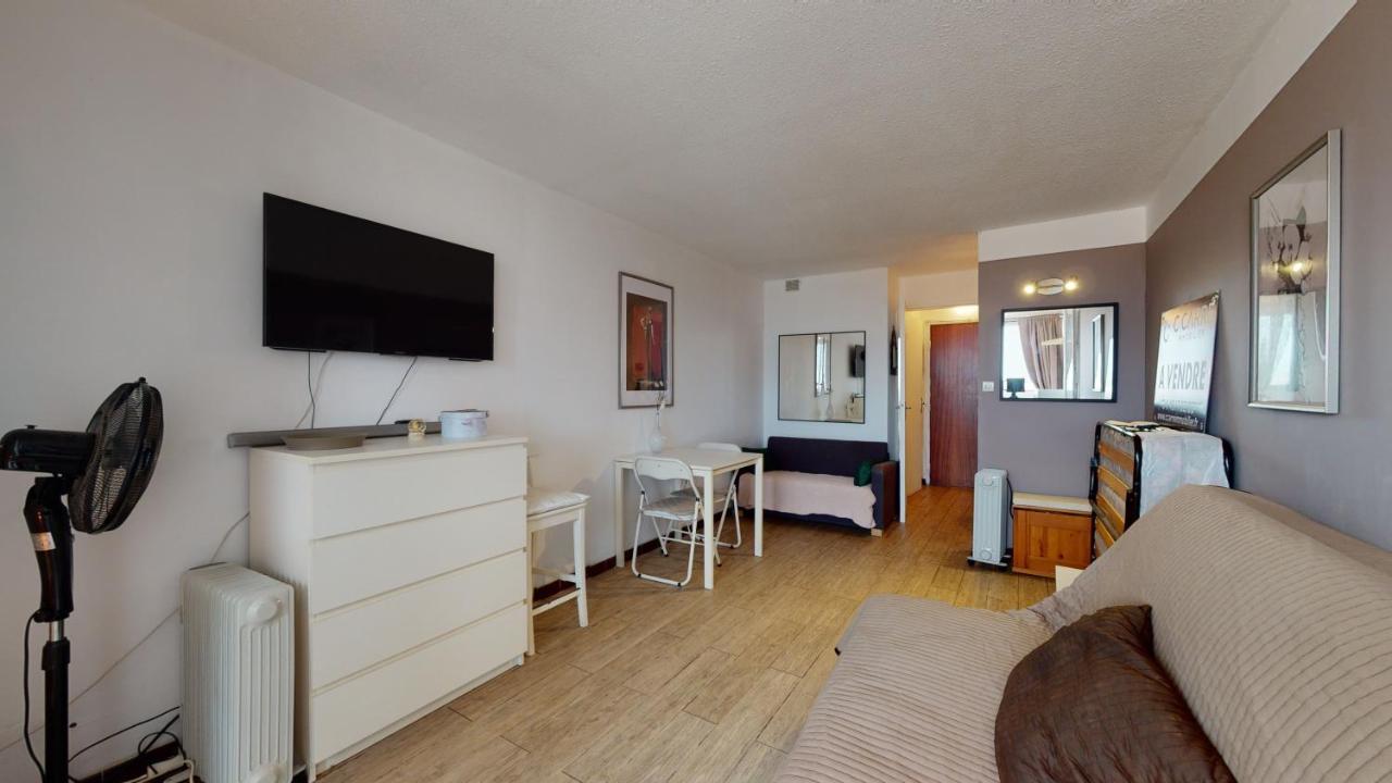 Appartement Cap D'Agde A 300M De La Plage Exterior foto
